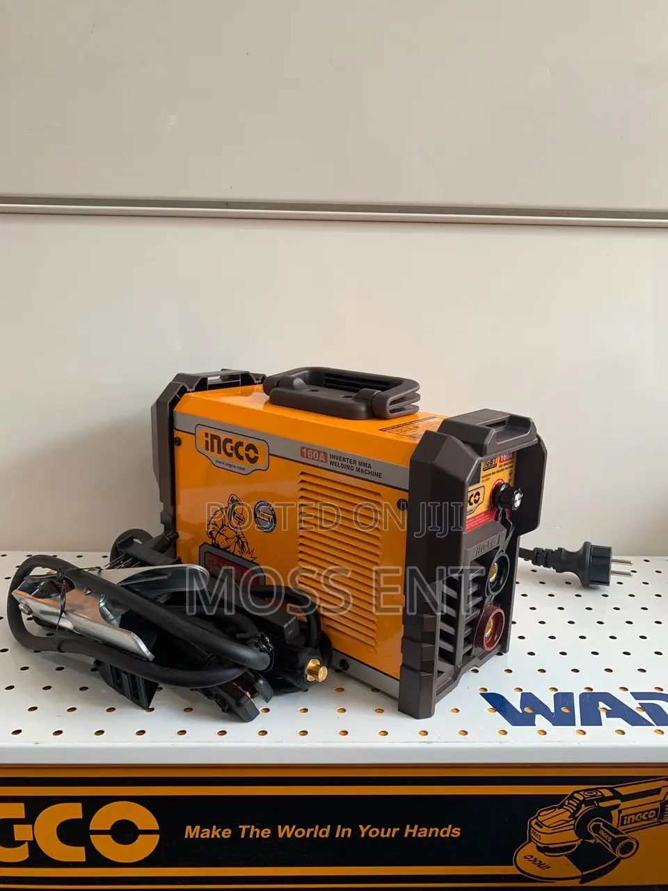 Ingco Inverter Mma Weld Machine 160a at 45% - Ing-Mma16028