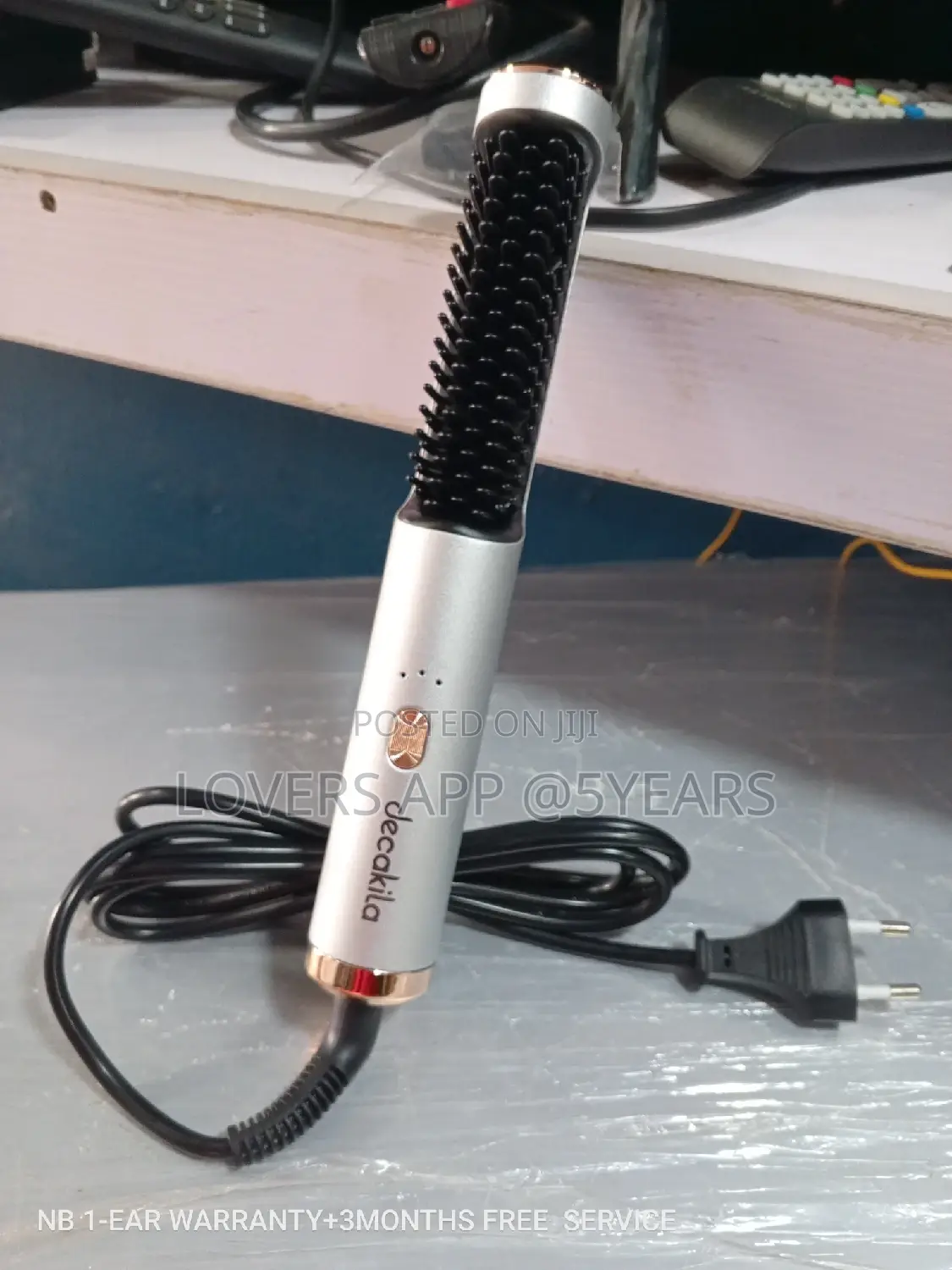 Quality And Affordable Decakila Hair Straightener Comb
