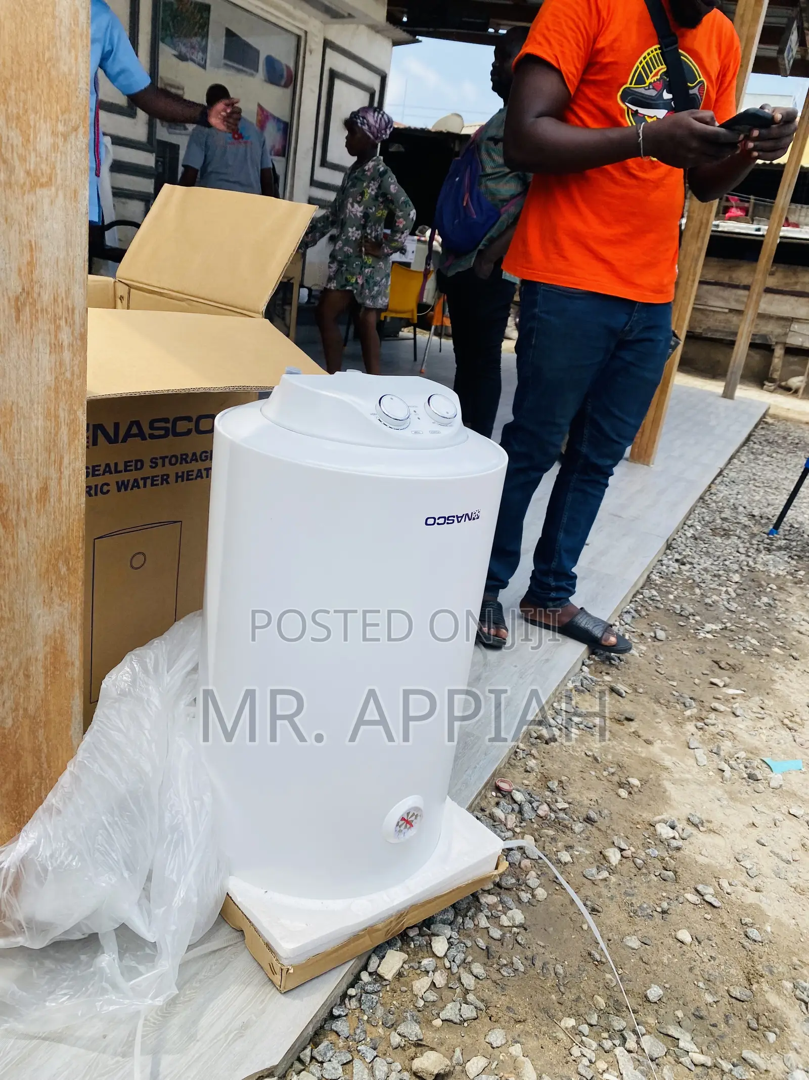 Fresh in Box Nasco 50L Water Heater.