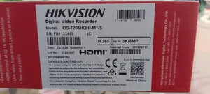 8ch Hikvison DVR /5mp
