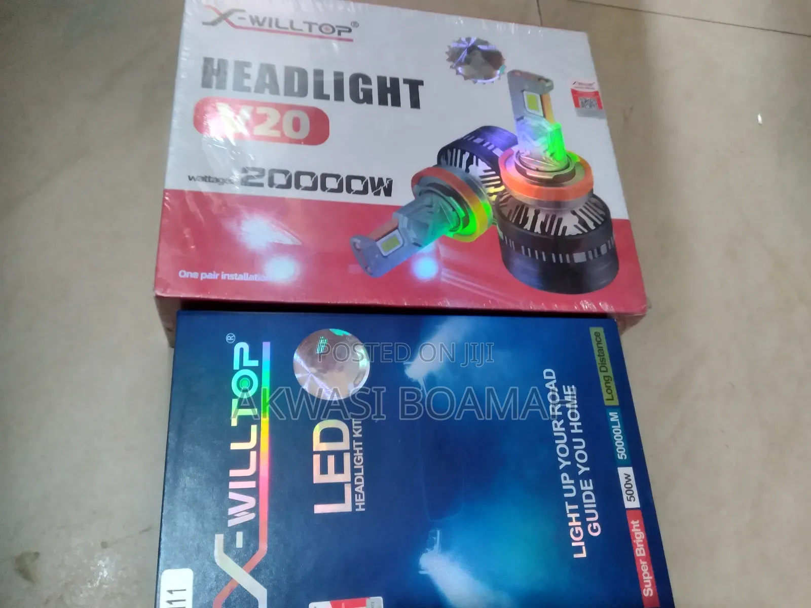 Auto LED Bulb 50000 Lumens