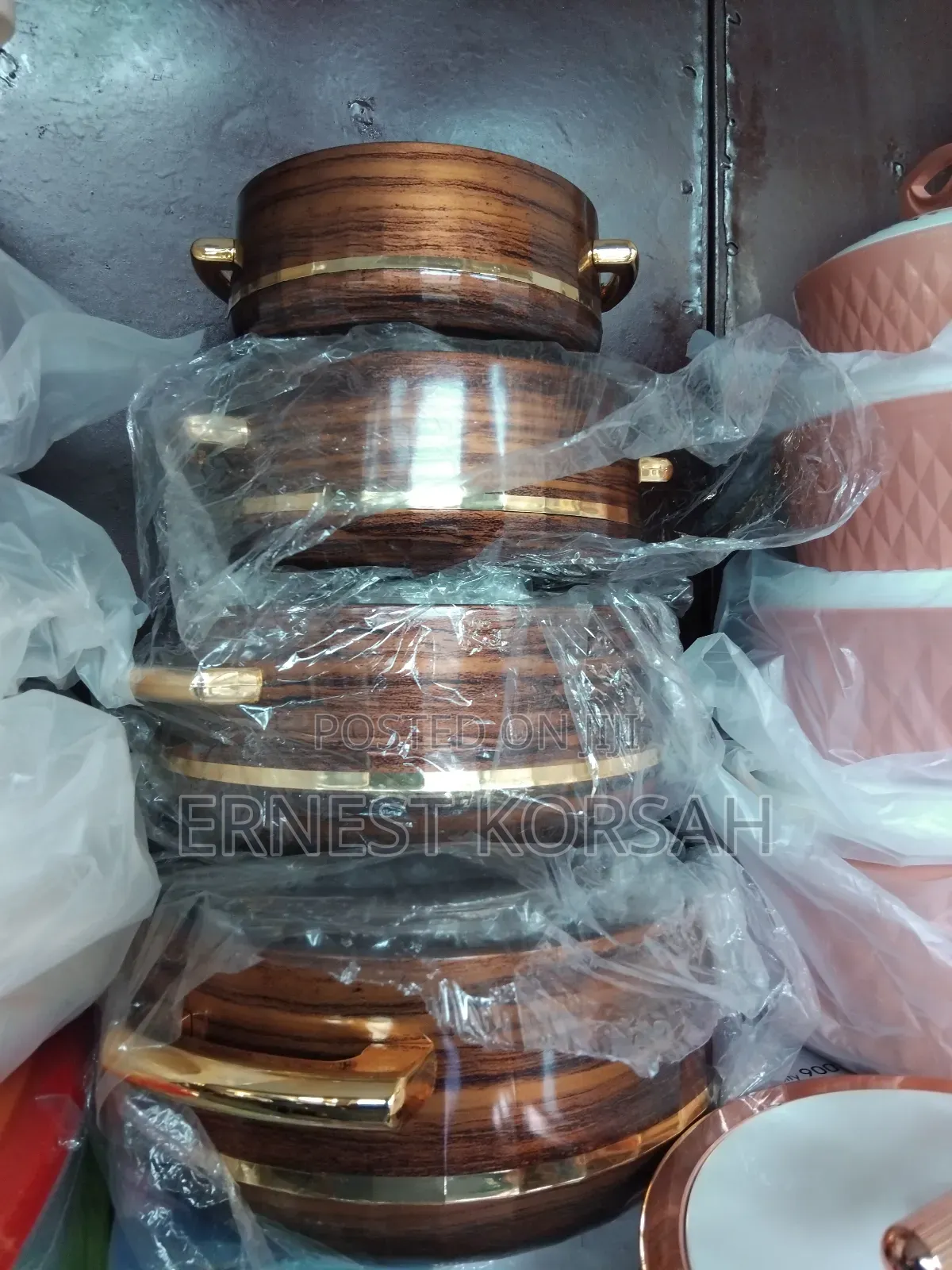 4 Set Quality Food Warmer