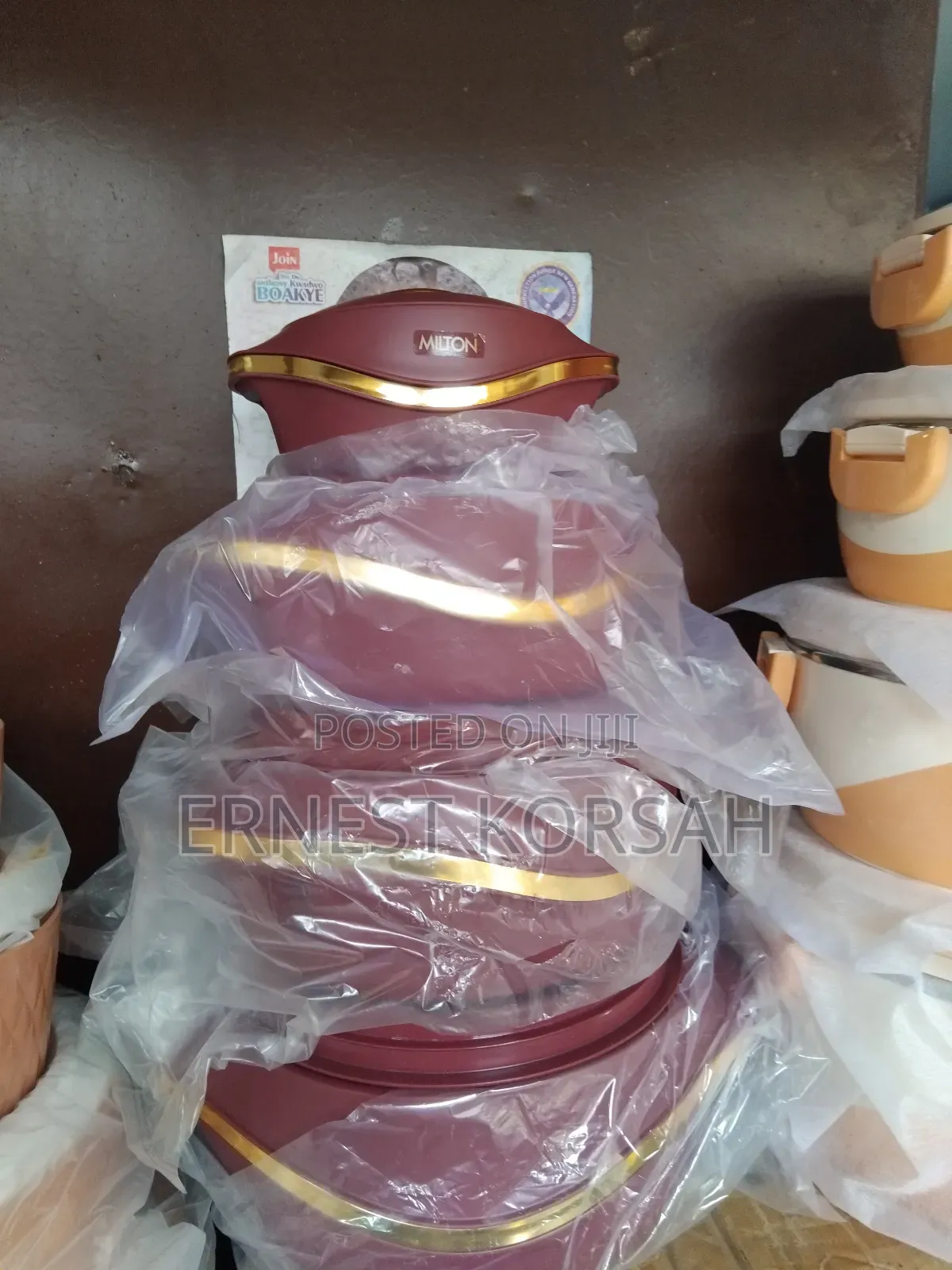 Quality 4 Set Food Warmer