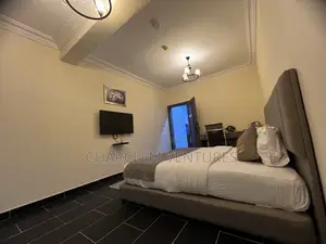 Furnished 1bdrm Apartment in Charclem Ventures, Kokomlemle for rent