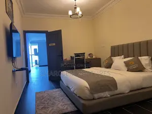 Furnished 1bdrm Apartment in Charclem Ventures, Kokomlemle for rent