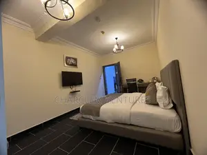 Furnished 1bdrm Apartment in Charclem Ventures, Kokomlemle for rent