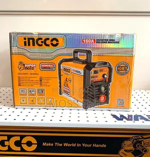INGCO Inverter MMA Welding Machine 180A - ING-MMA18058