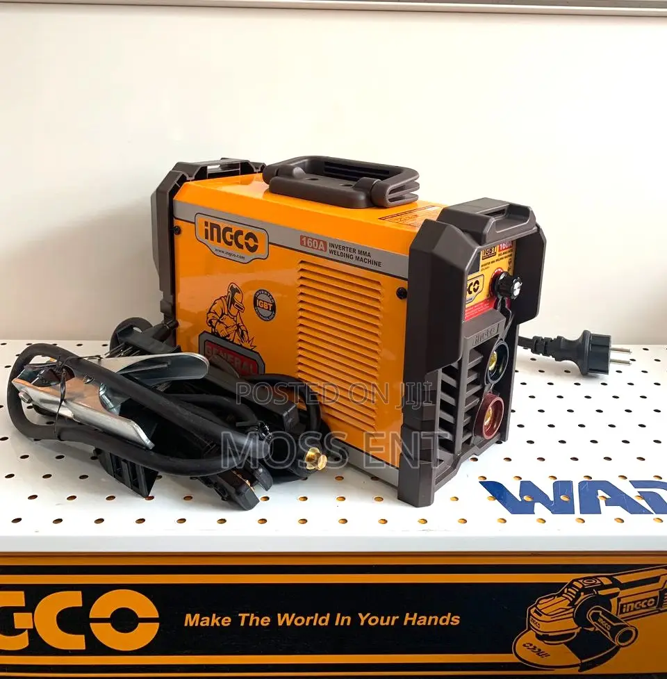 INGCO Inverter MMA Welding Machine 180A - ING-MMA18058