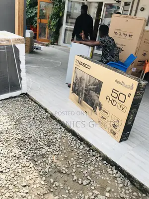 Reliable Nasco Digital Satellite 50 Inch (Black) Tv