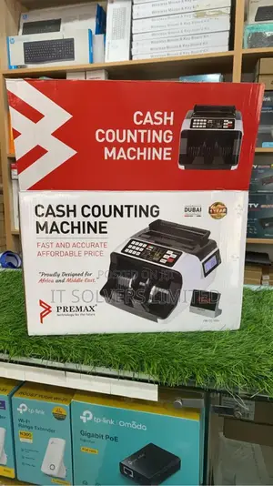 Premax Cash Counting Machine - Pm-cc100a