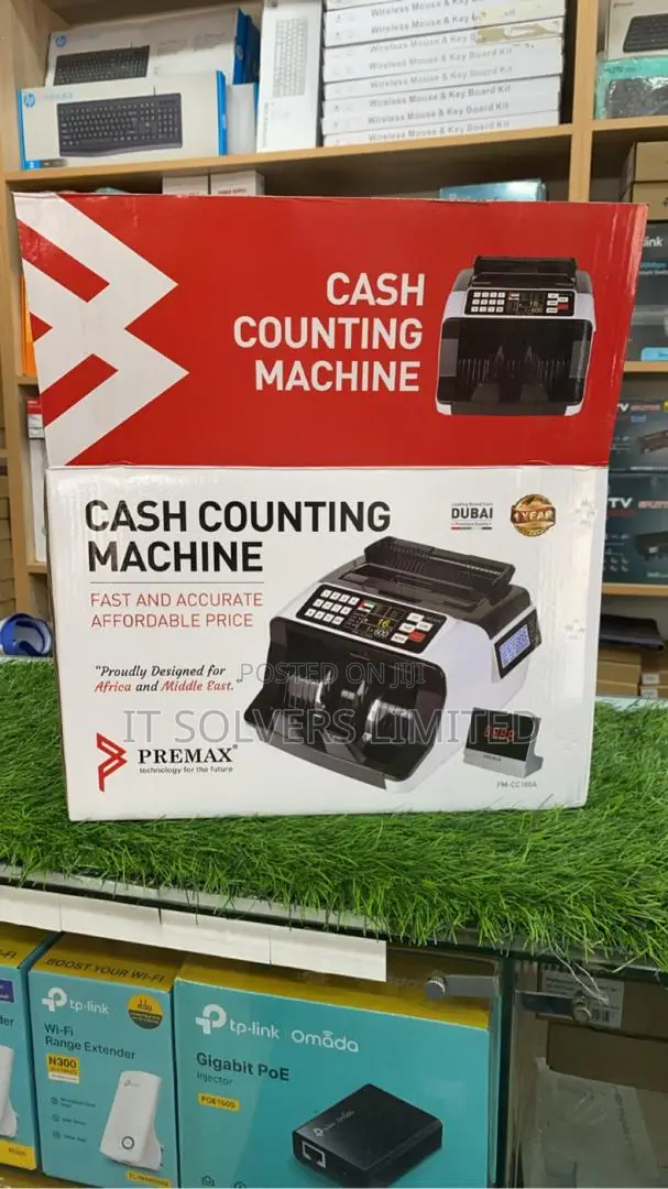 Premax Cash Counting Machine - Pm-cc100a