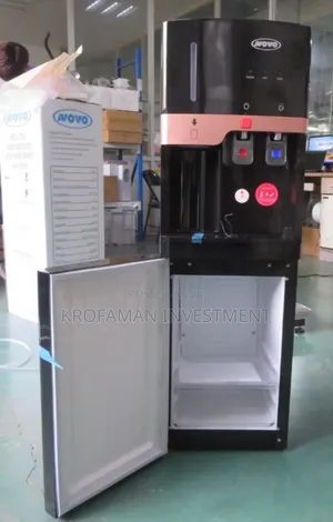 Novo Nv-102wd Hot Cold Water Dispenser With Fridge Cabinet