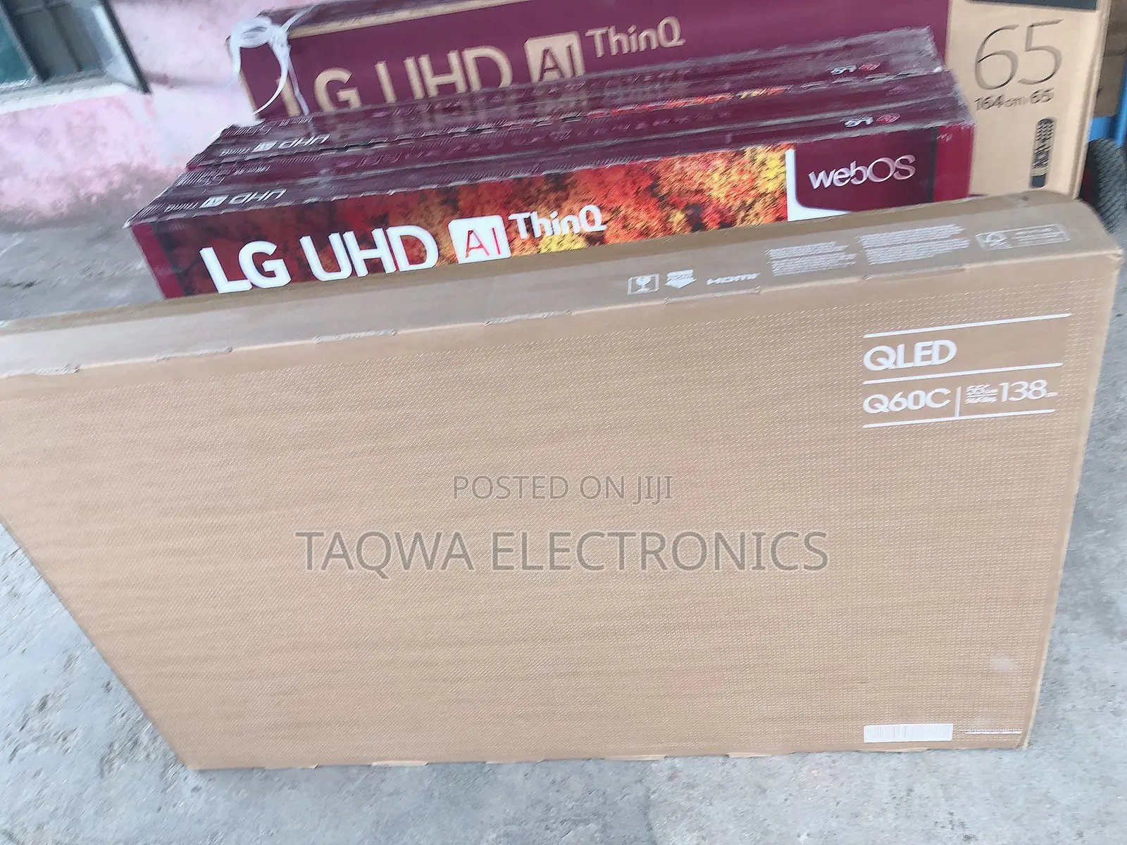 New Samsung Qled 55inch Tv
