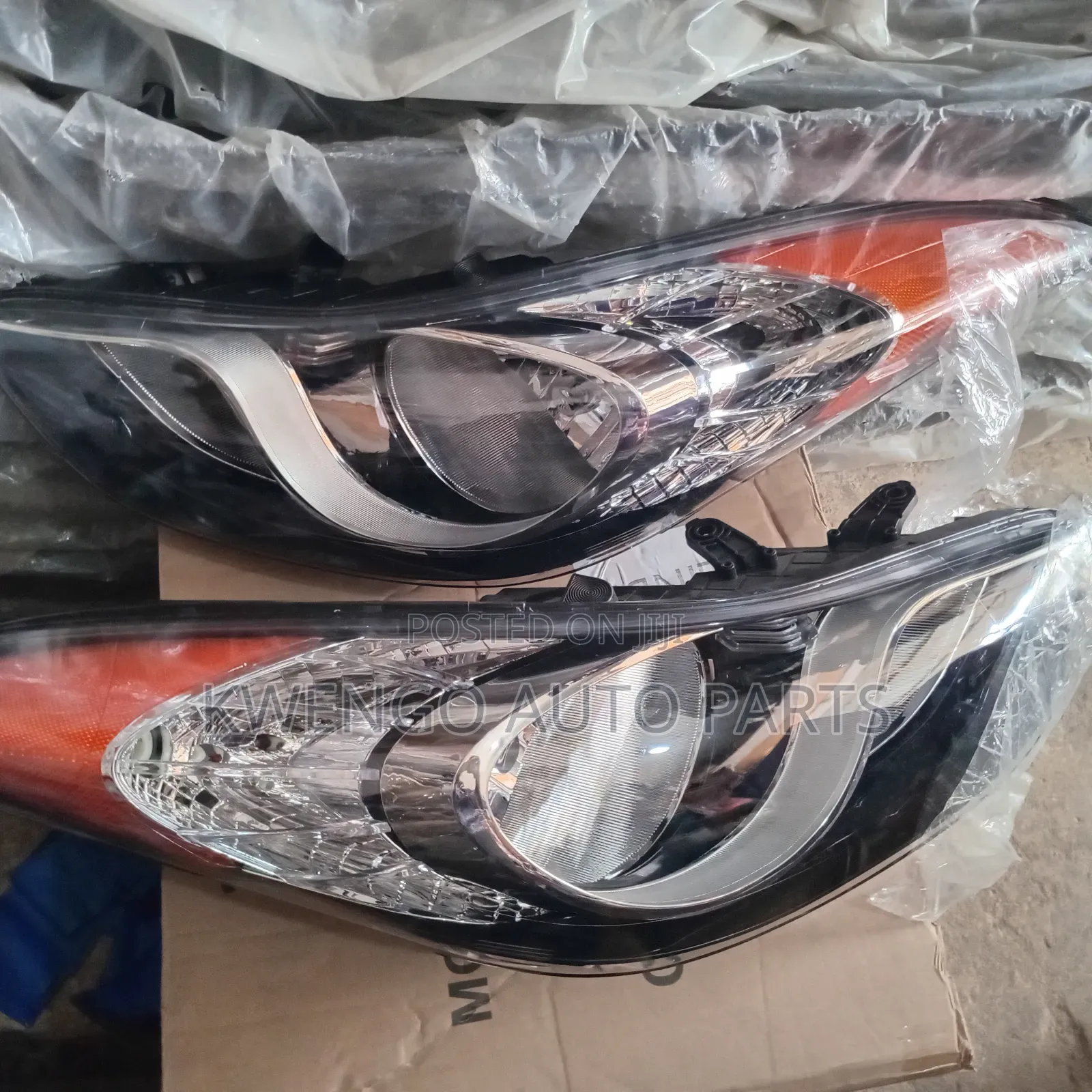 Elantra 2012 2013 Headlight
