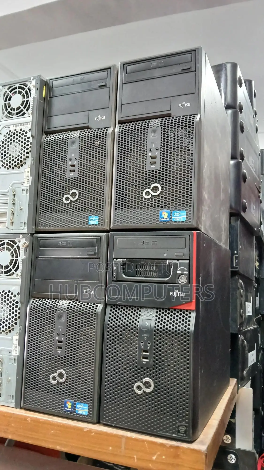 Desktop Computer Fujitsu Esprimo D538 4GB Intel Core I5 HDD 320GB