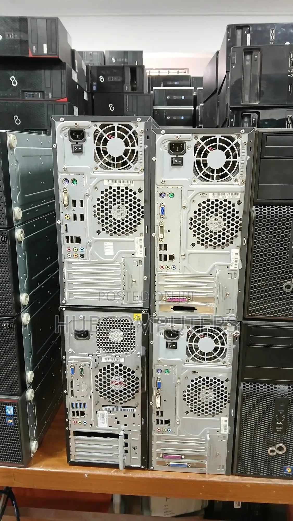 Desktop Computer Fujitsu Esprimo D538 4GB Intel Core I5 HDD 320GB