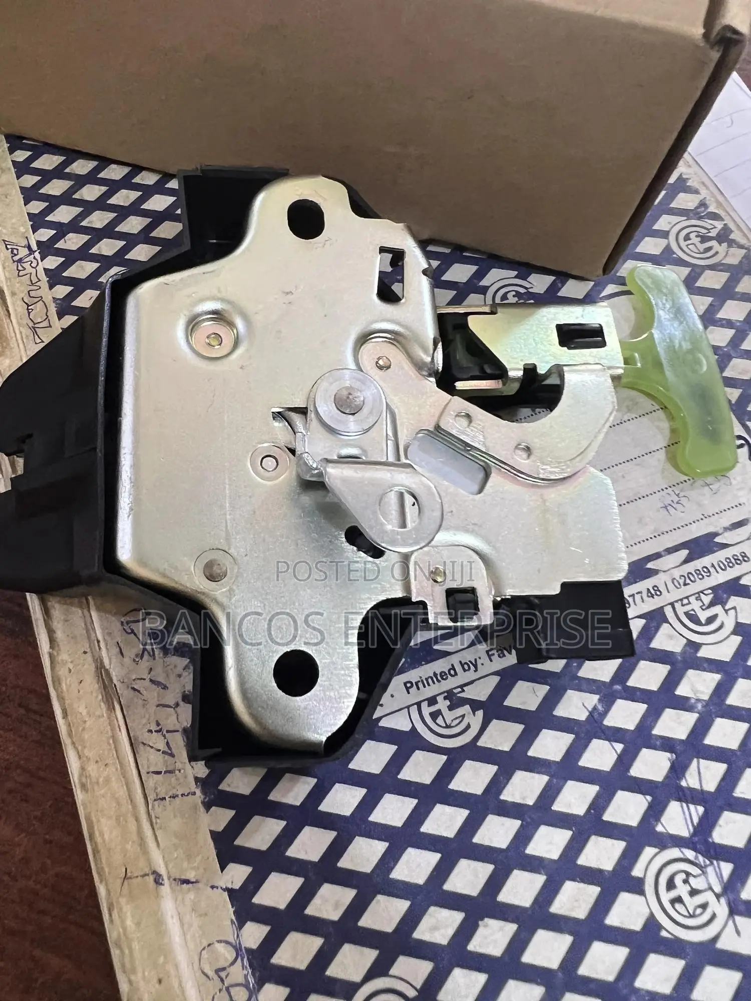 Toyota Car Door Lock