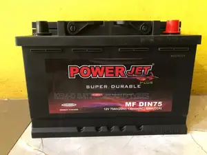 15 Plates Powerjet Car Battery - For Quick Start