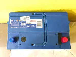 15 Plates Original Bosch Batteries - Free Delivery