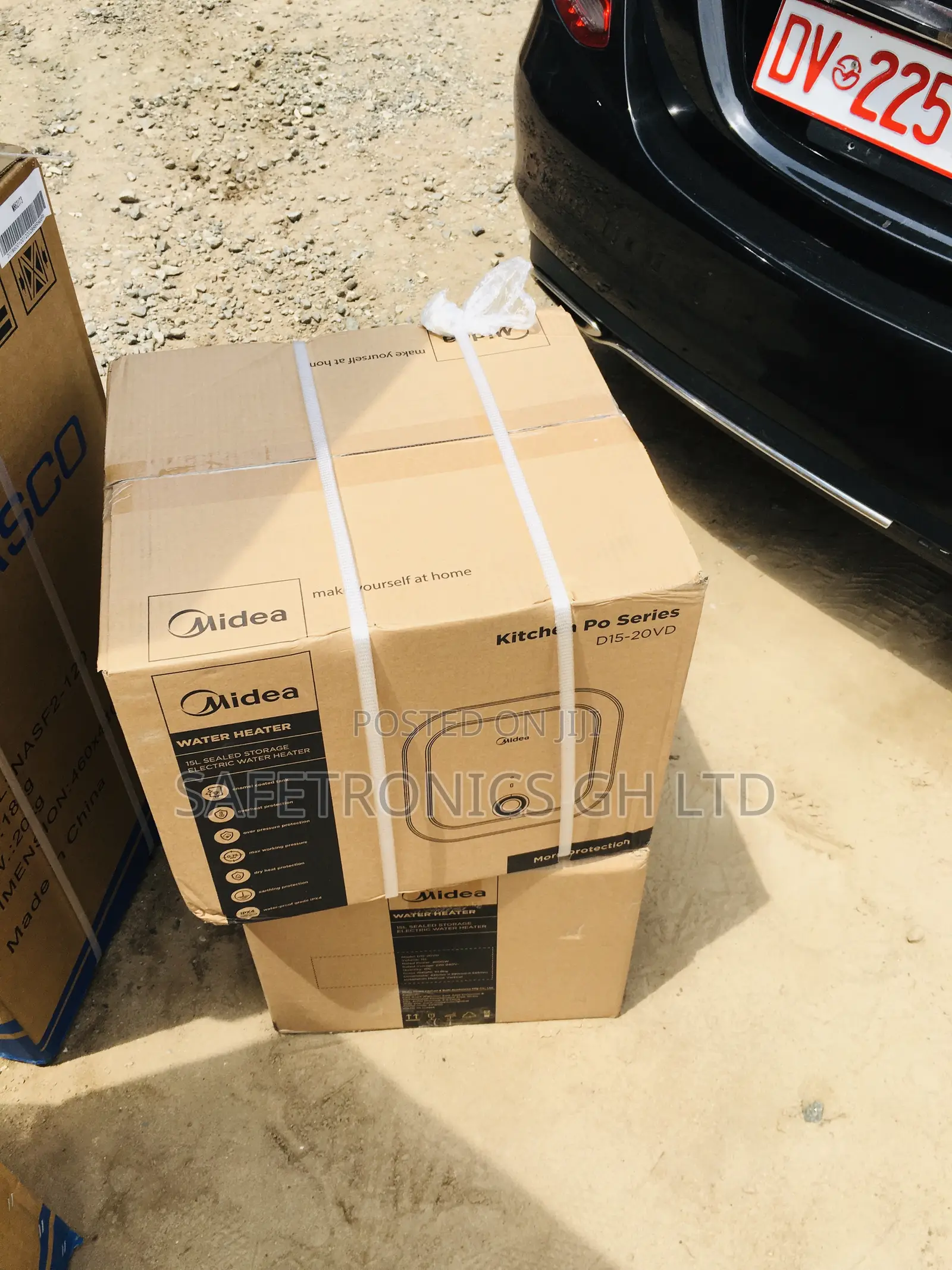 Authentic (White) Midea 15L D15-20vd Water Heater 