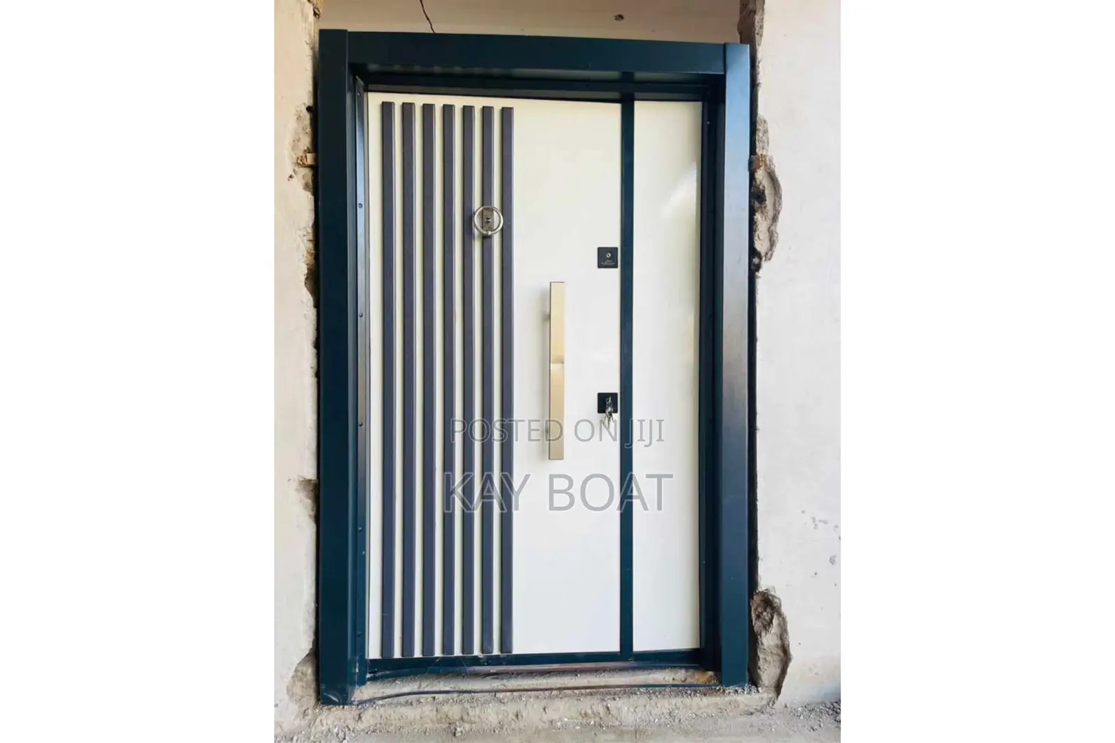 A Premium Smooth Door