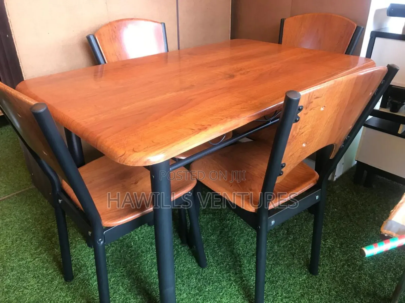 Wooden Dinning Set