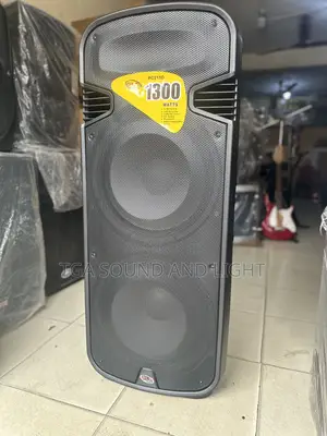 GLS 2x15 Active Rechargeable Loudspeaker With Microphone