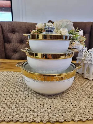 Luxury Ceramic Pot/Bowl Set