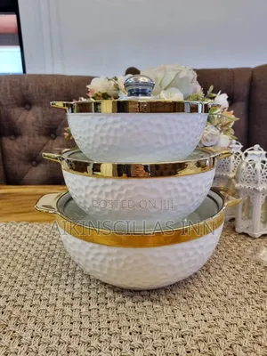 Luxury Ceramic Pot/Bowl Set