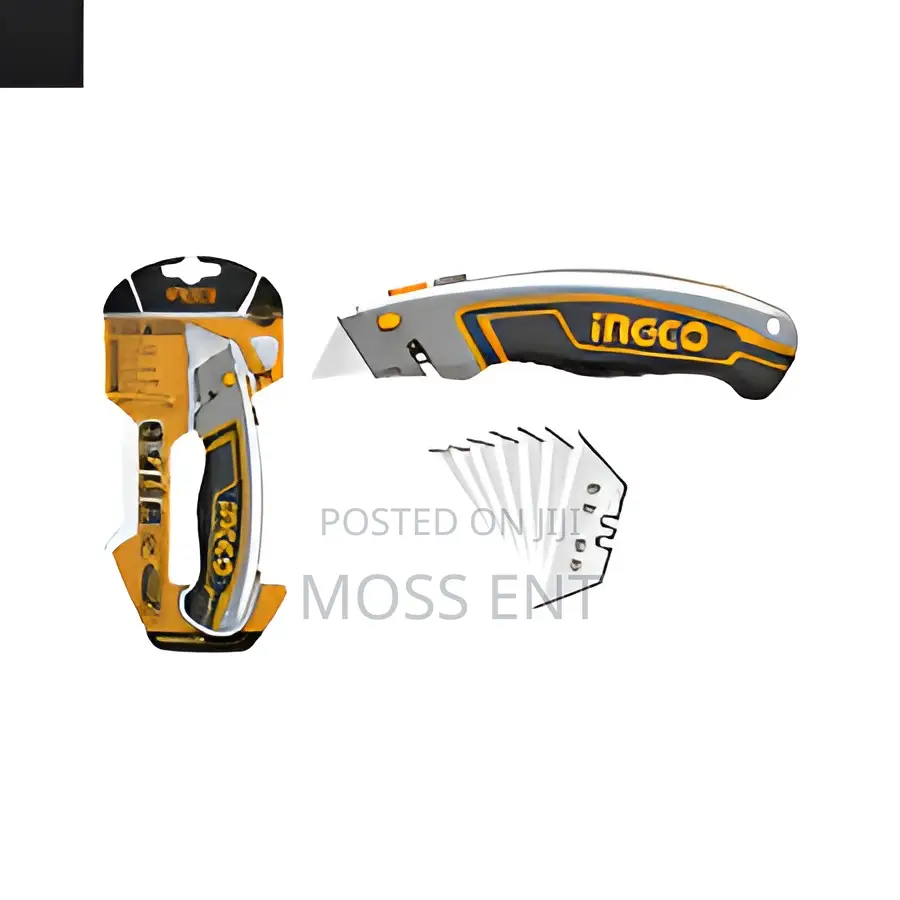 Utility Knife With Rubber - Huk6128