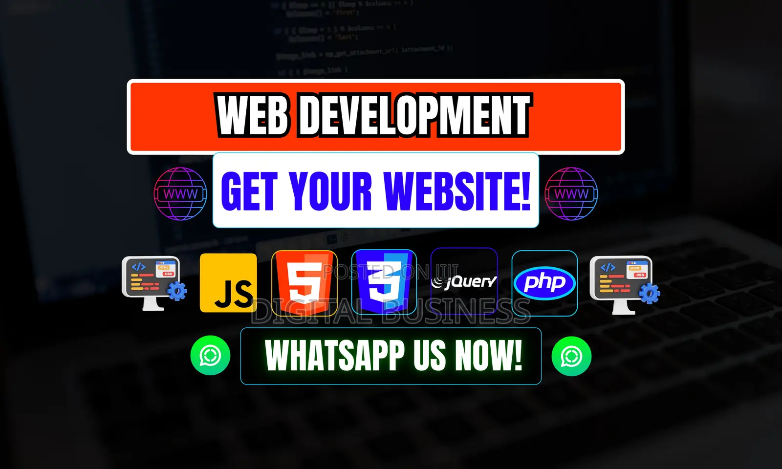 Website Design/Developement : Get a Professional Website!