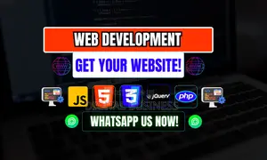 Website Design/Developement : Get a Professional Website!