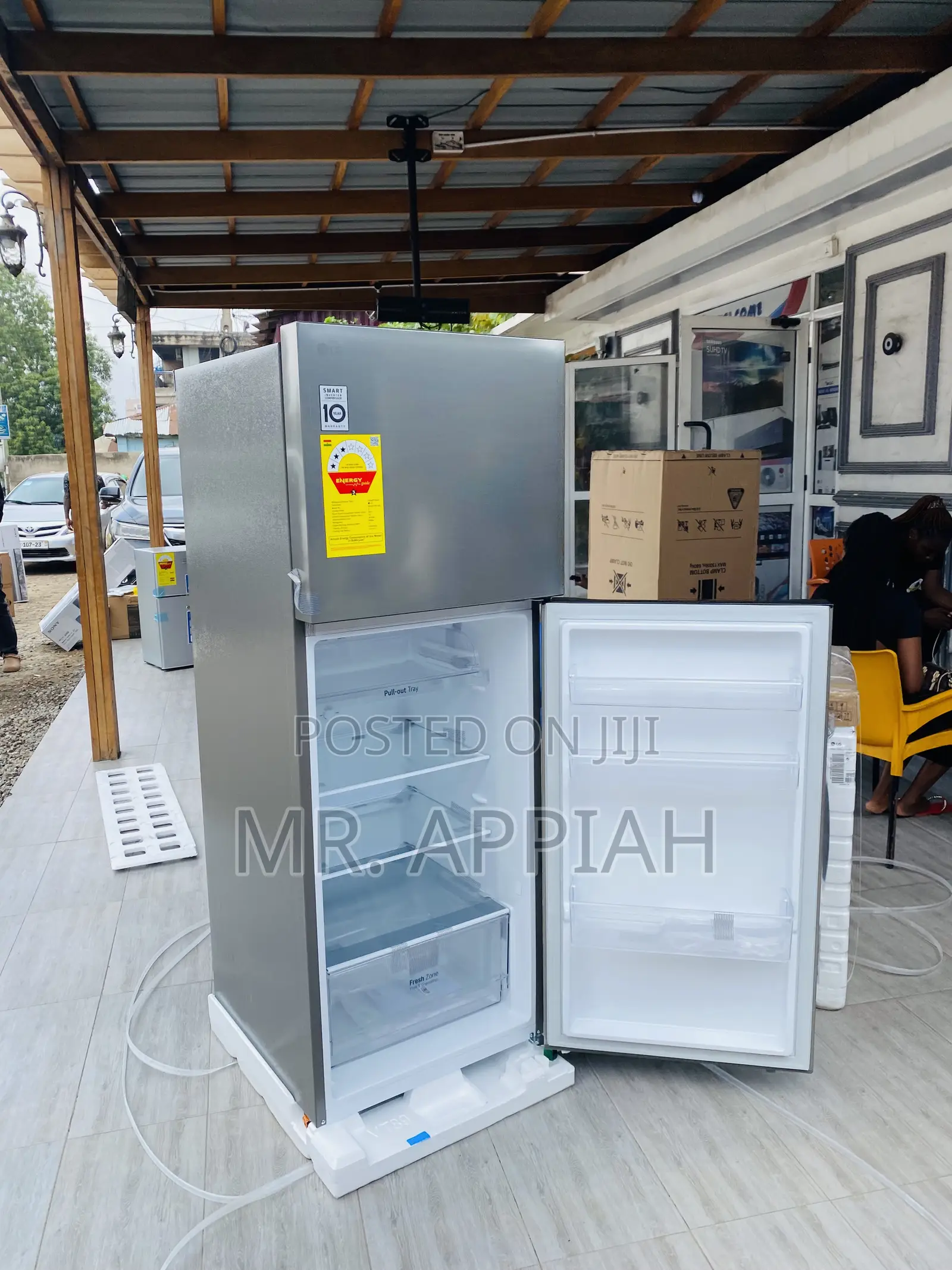 High Quality LG GN-B312PLGB 315ltr Double Door Fridge.