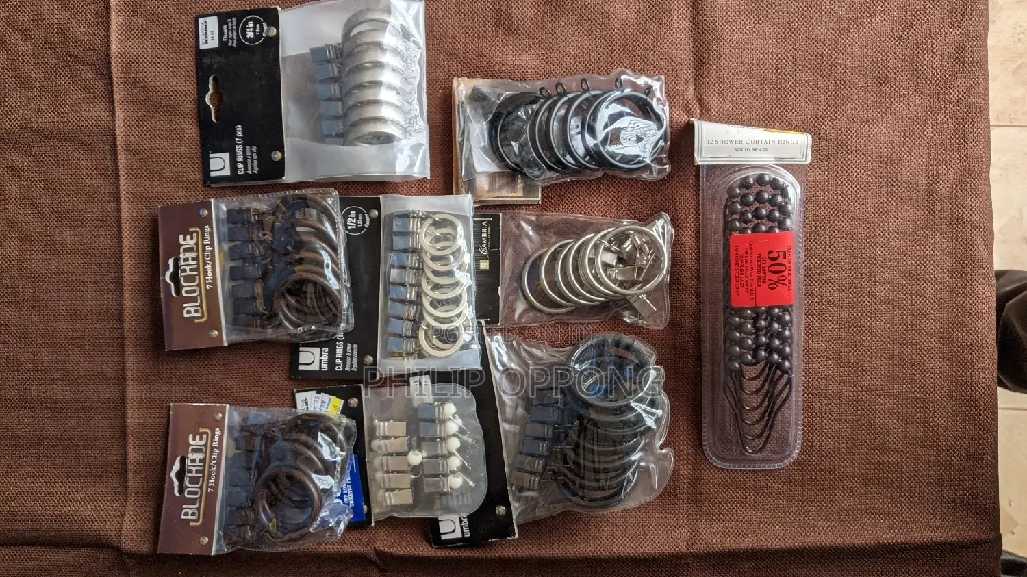 Curtain Rod Ends Accessories