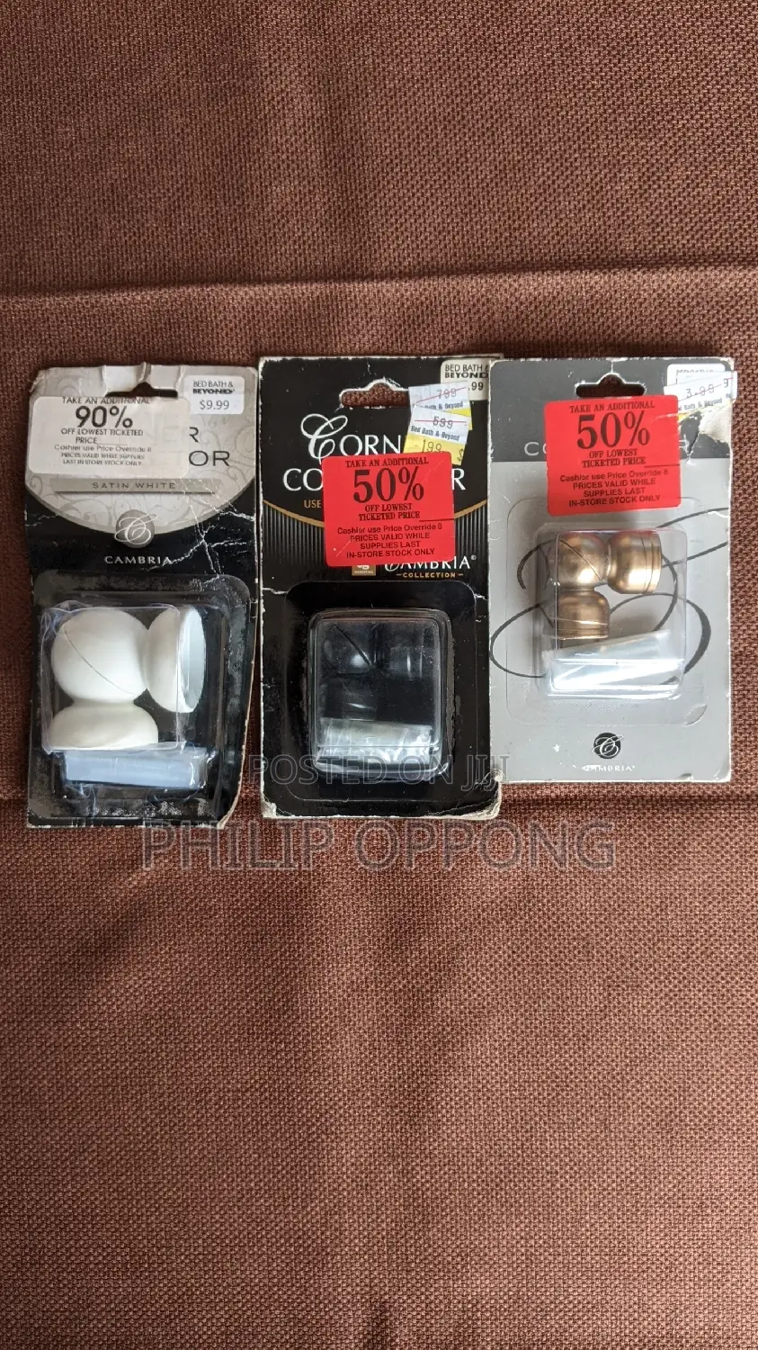 Curtain Rod Ends Accessories