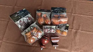Curtain Rod Ends Accessories