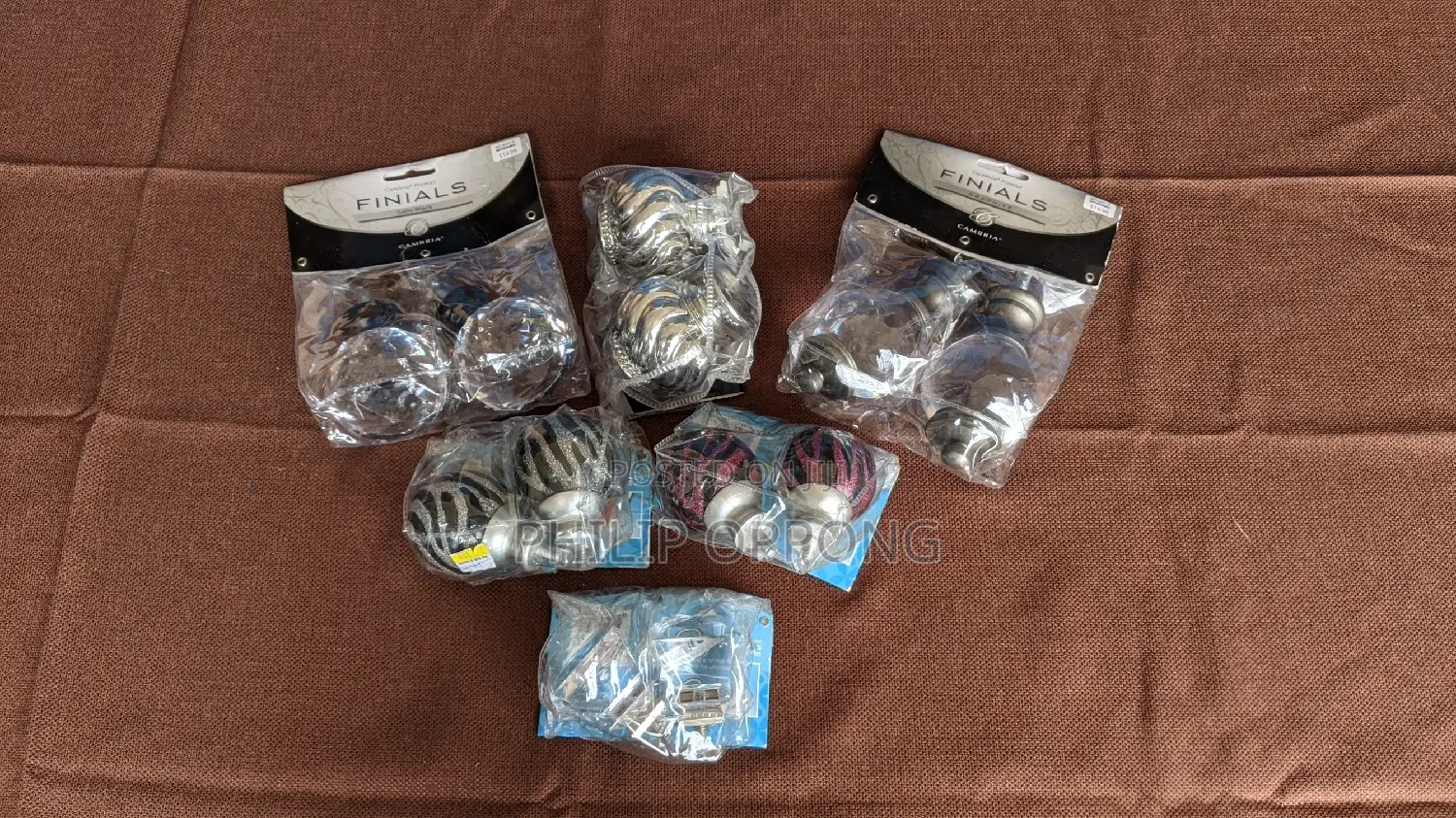 Curtain Rod Ends Accessories