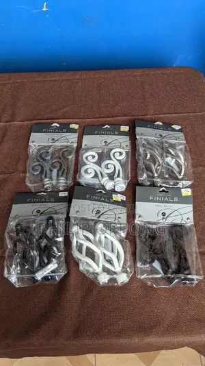 Curtain Rod Ends Accessories