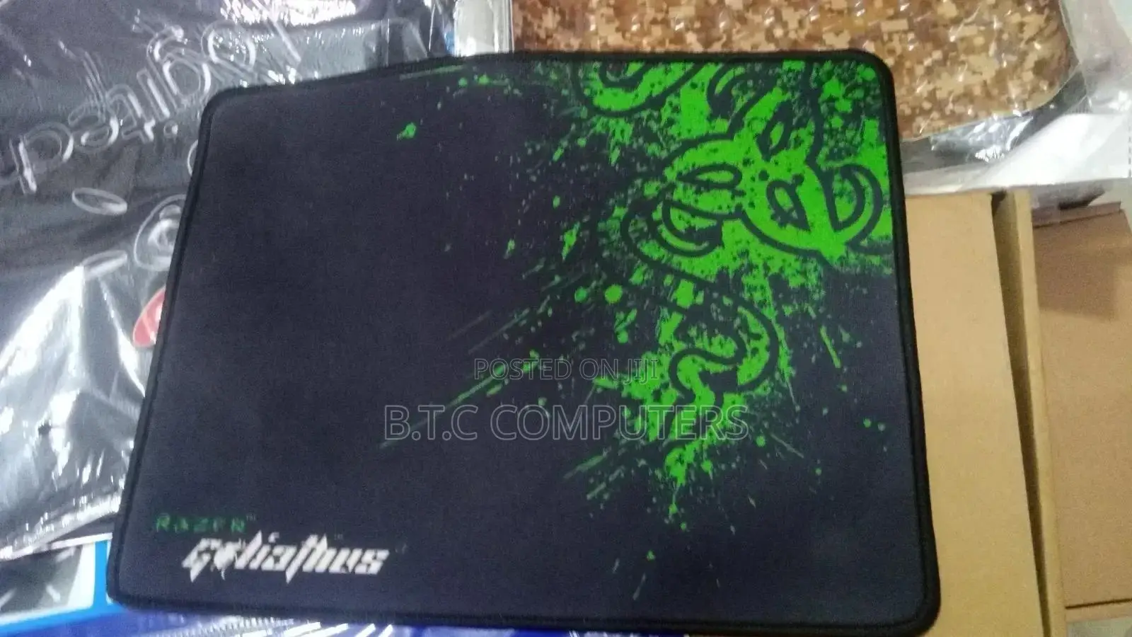 Mouse Pad Desktop Computer