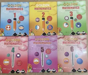 Photo - Mathematics (Basic 1-6) Golden Series