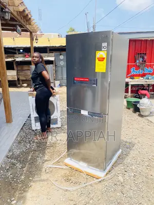 Quality Yet Affordable LG GC-B399NLJM Double Door Fridge.