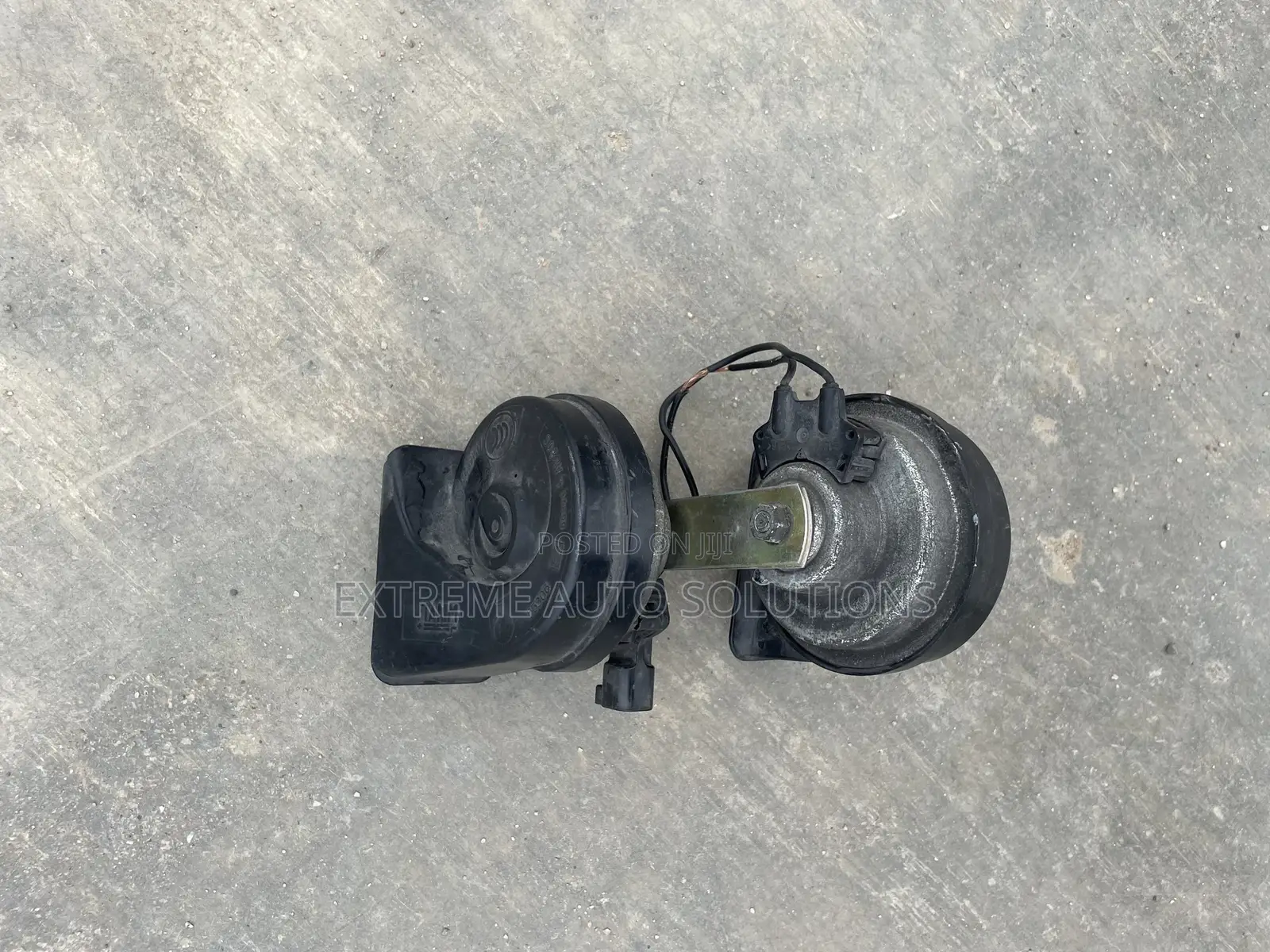 Steering Horn Available