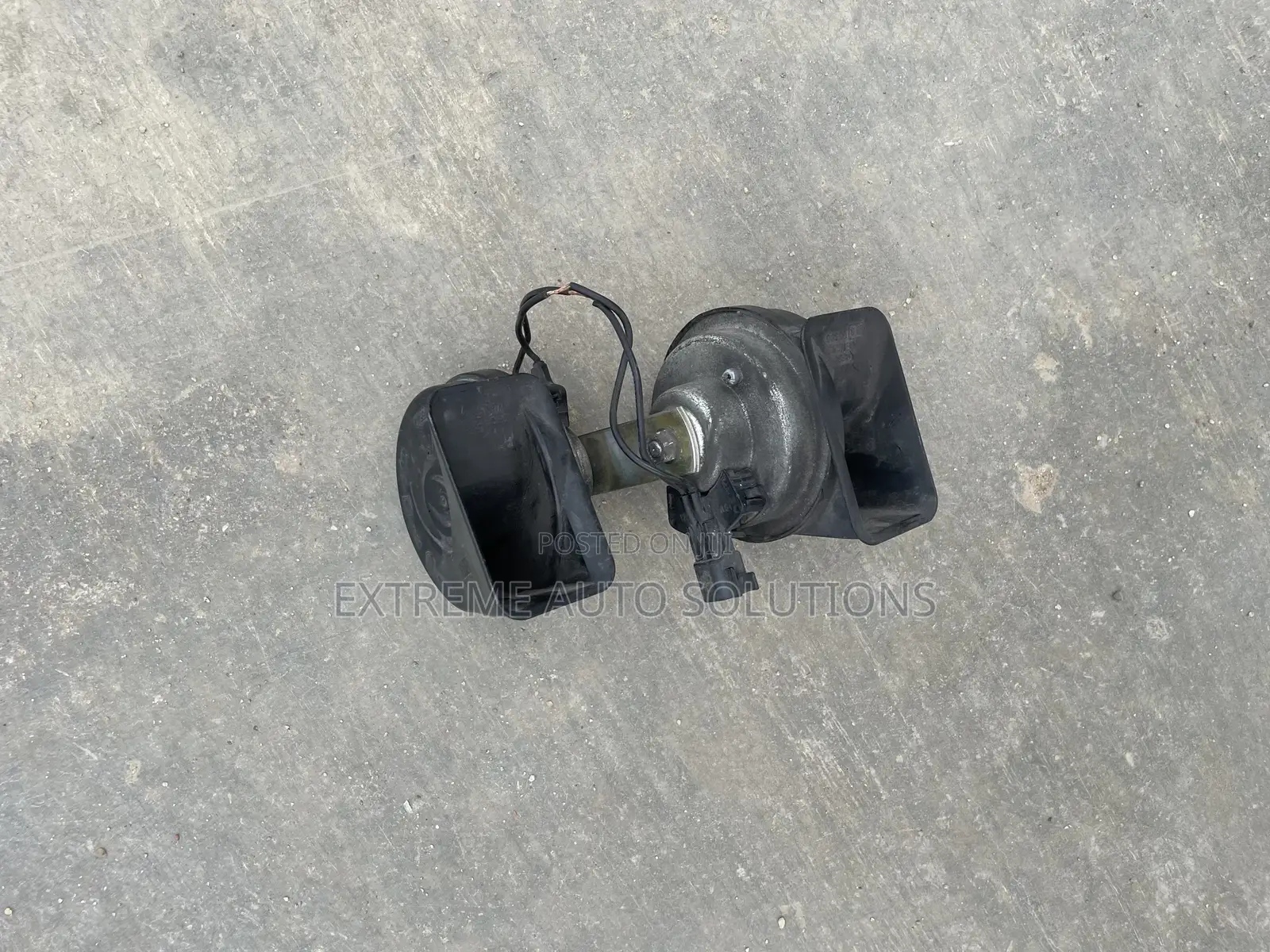 Steering Horn Available