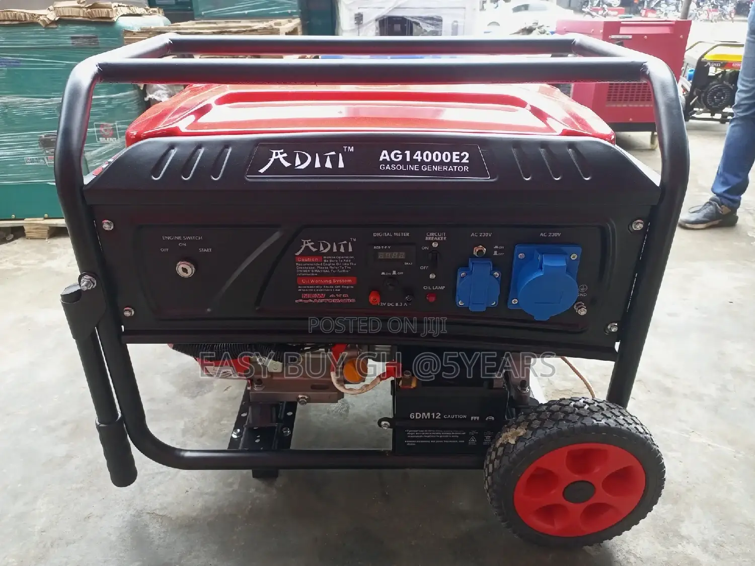 Quality Strong Silent Petrol Generator 14000watts