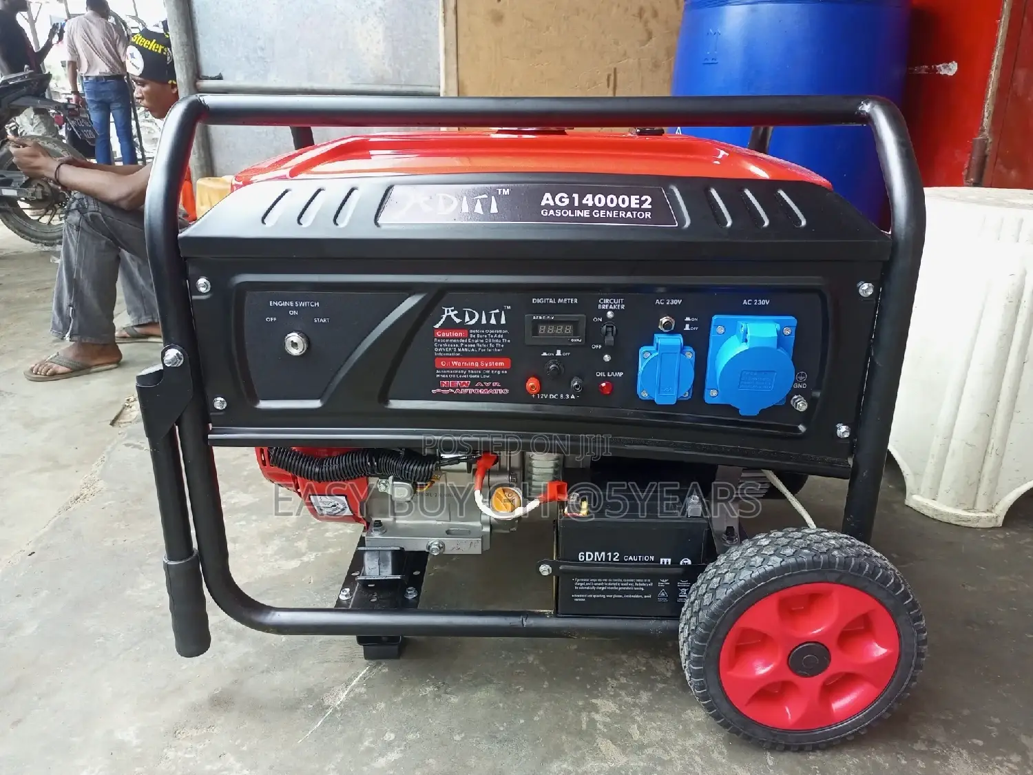 Aditi Keystart Generator 12kva Powerful Generator 14000watts