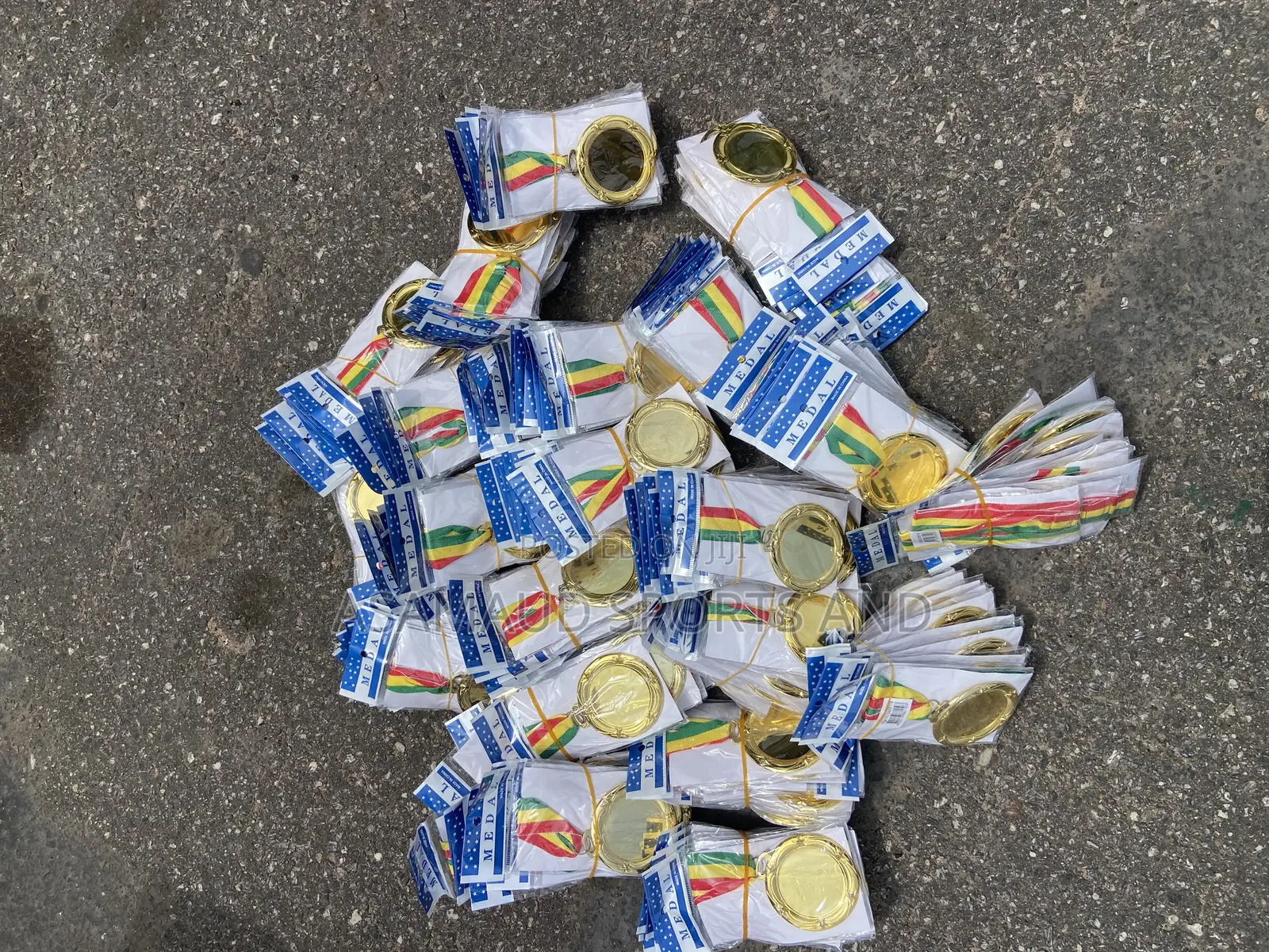 Original Gold Medals Available at Cool Price