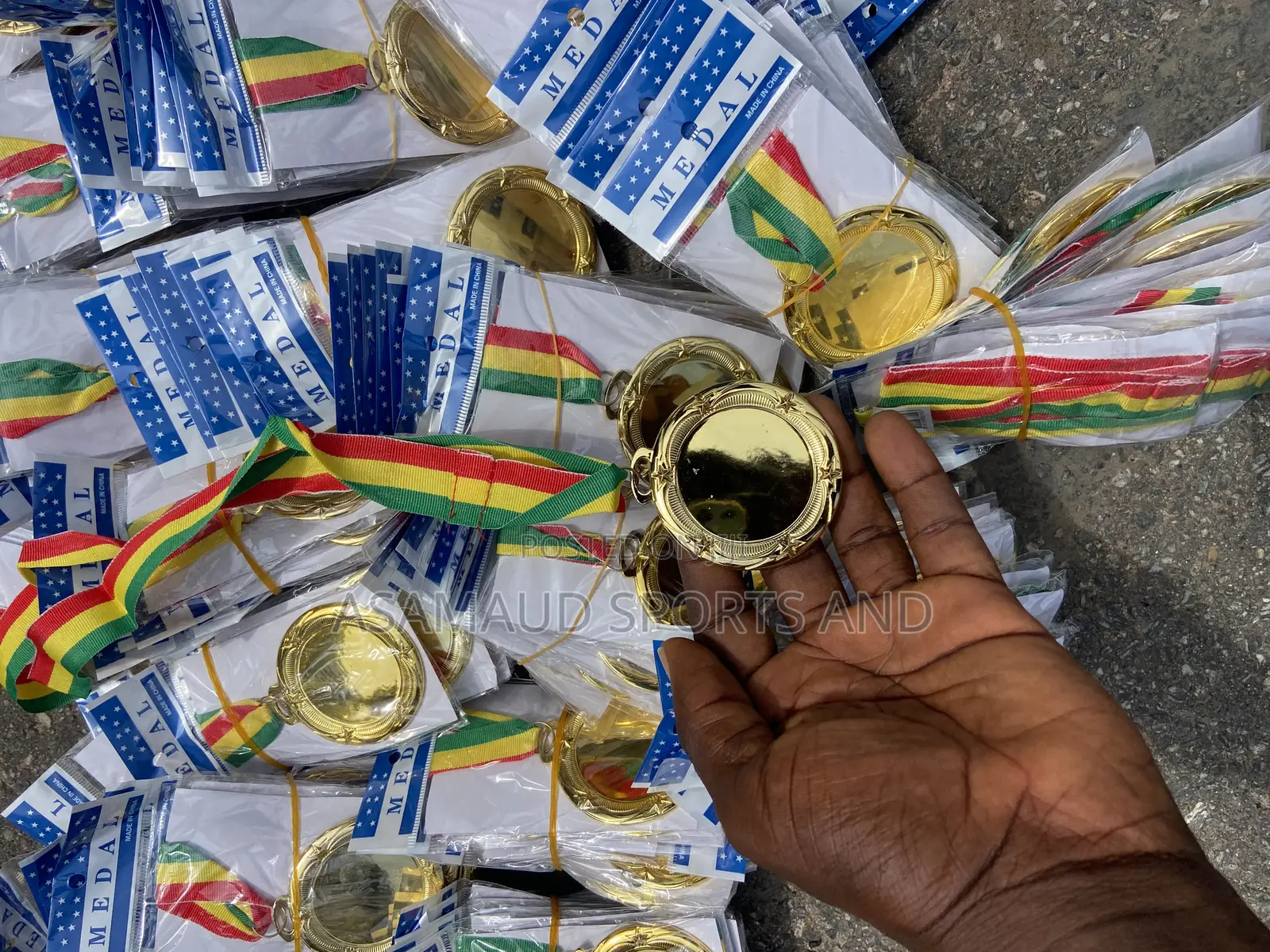 Original Gold Medals Available at Cool Price