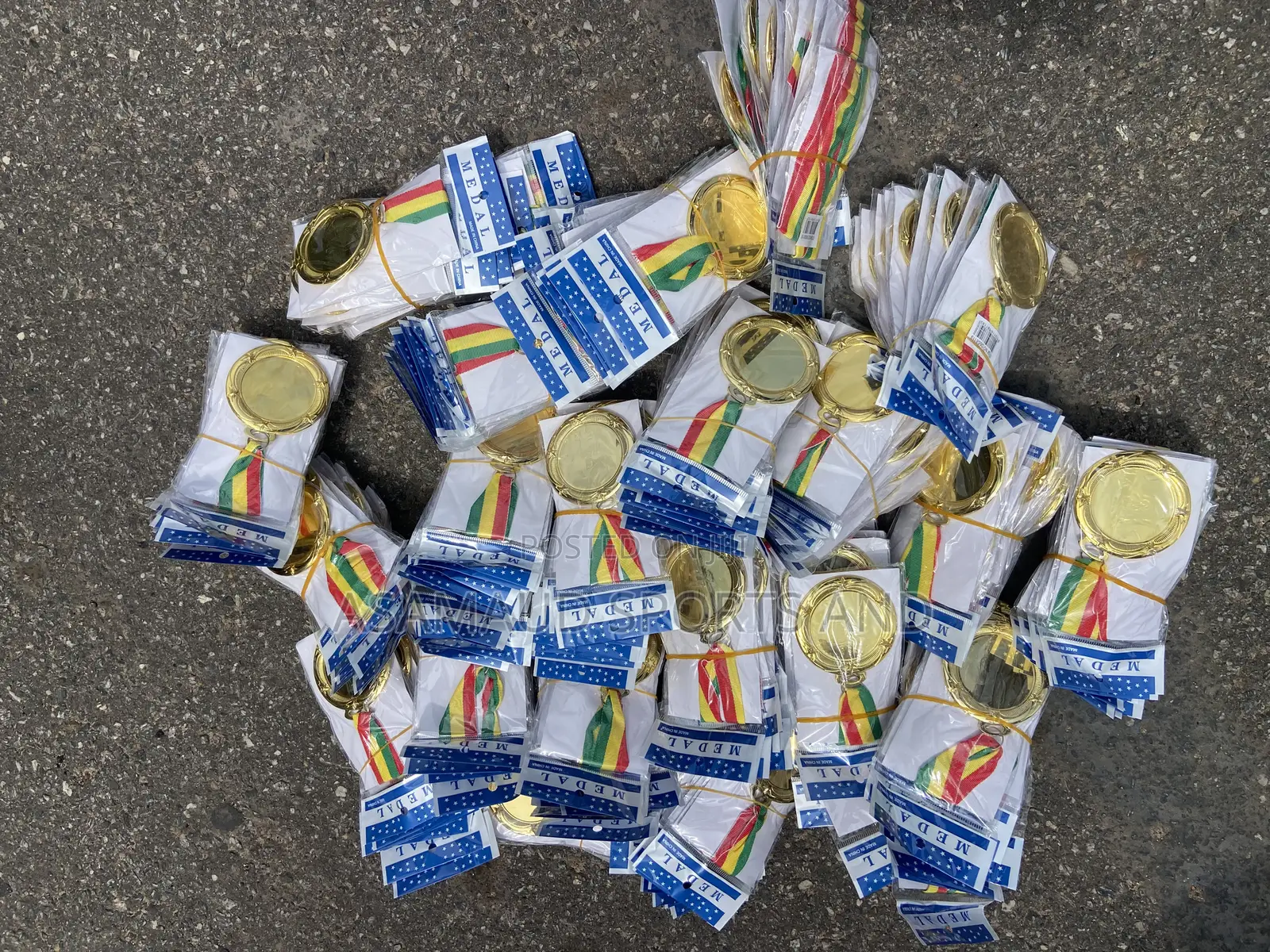 Original Gold Medals Available at Cool Price