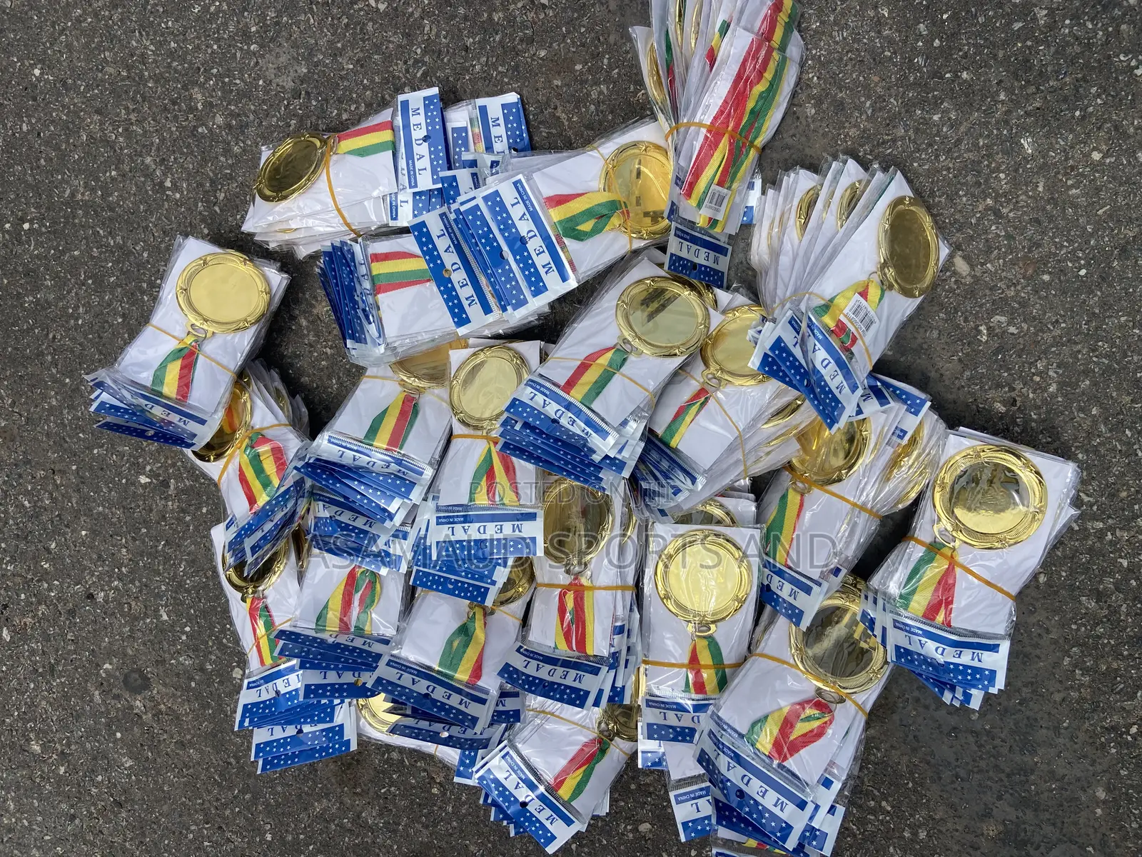 Original Gold Medals Available at Cool Price