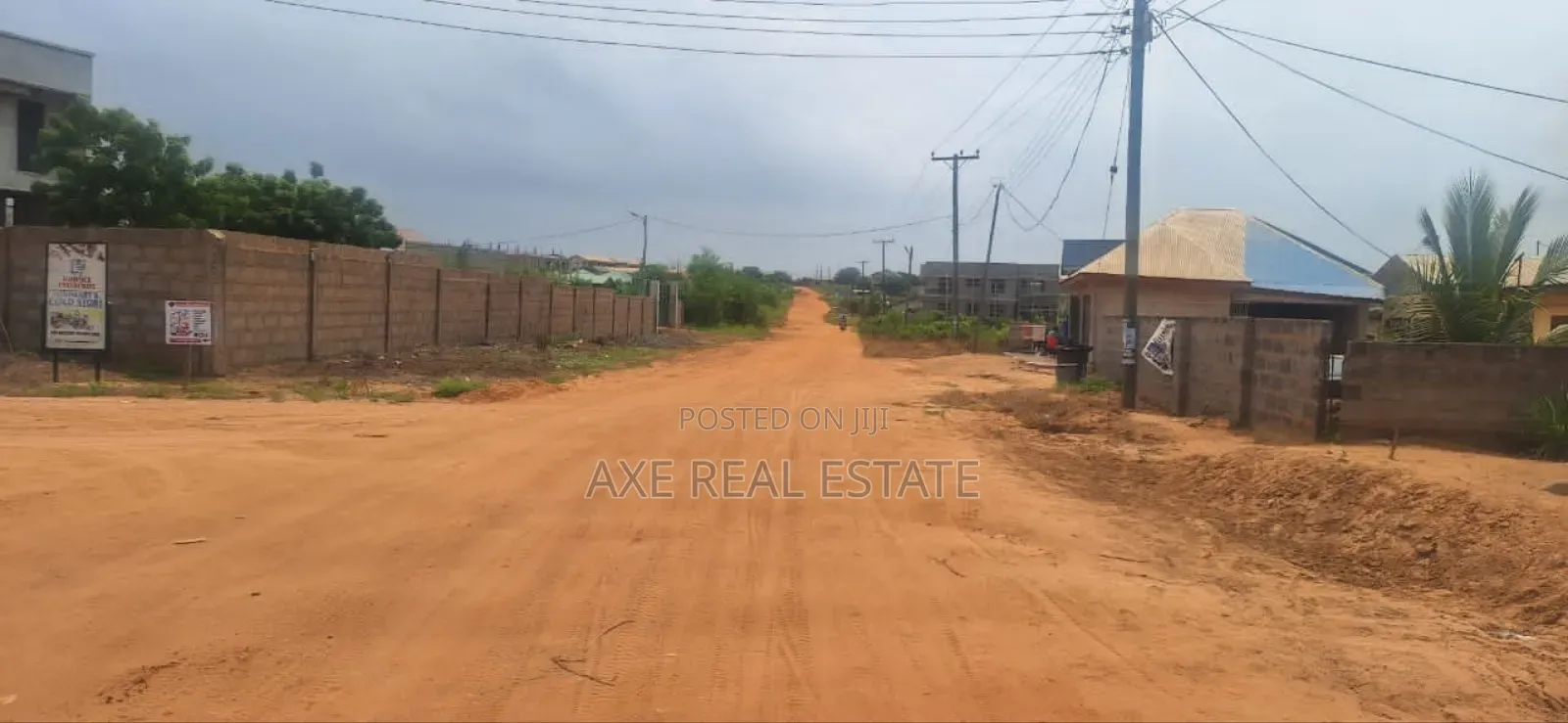 Certified Demarcated Plots at Prampram Beach Road